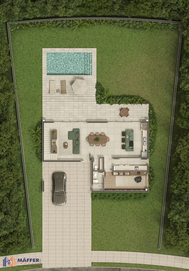 Casa de Condomínio, 4 quartos - Foto 6