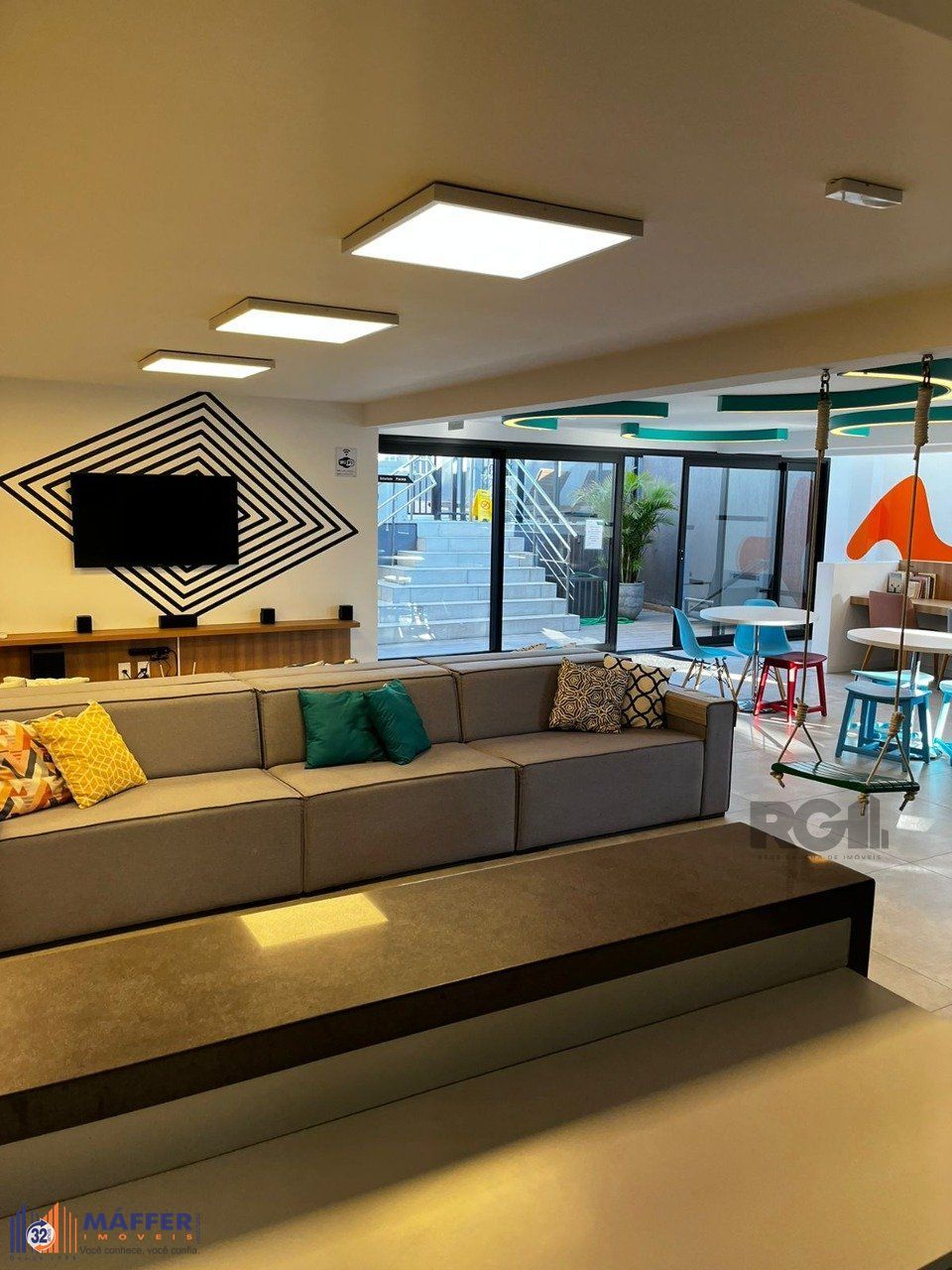Apartamento, 1 suíte, à venda, 36 m², São Geraldo - Porto Alegre — foto 2