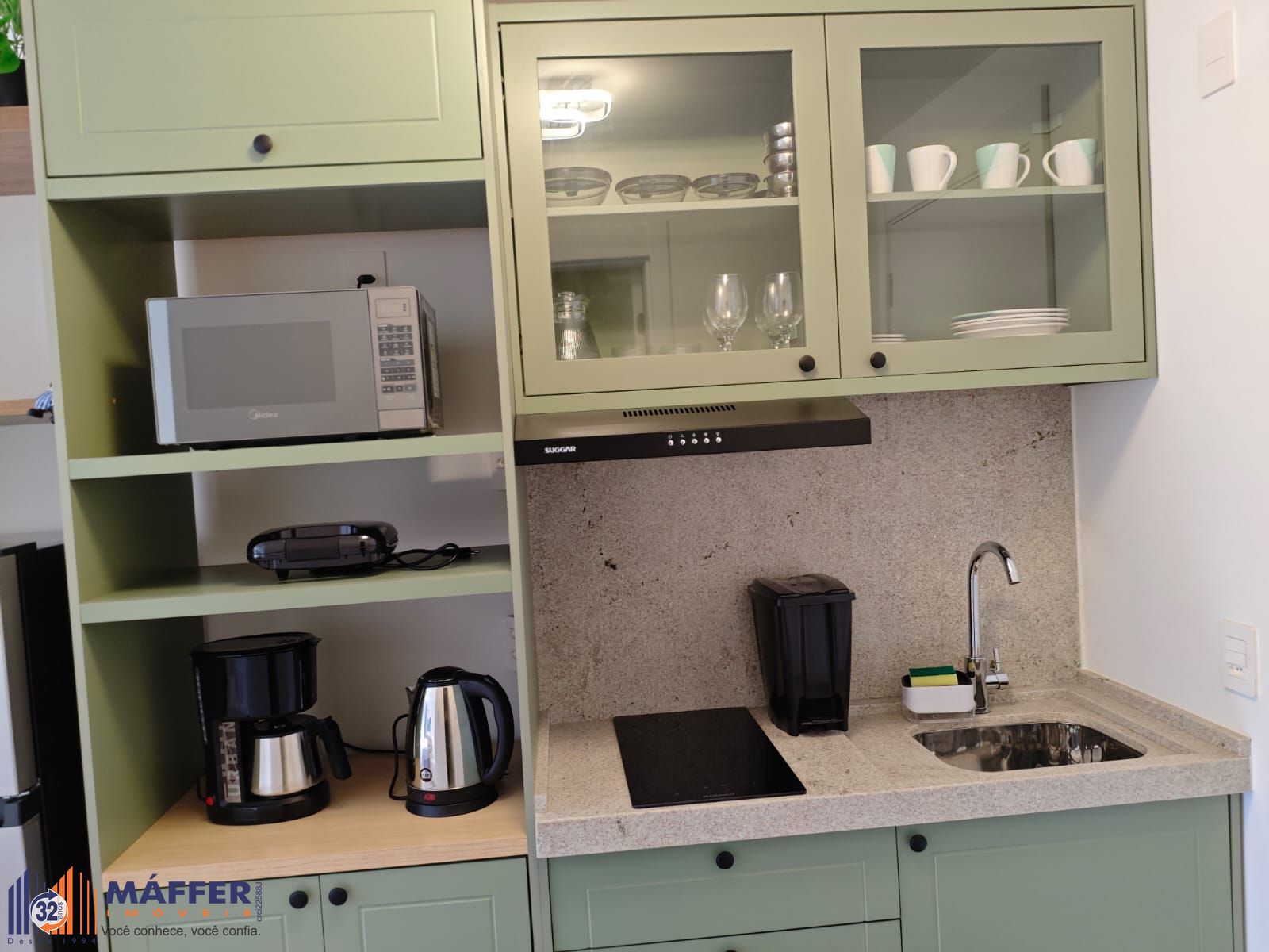 Apartamento no Connect João Wallig, 1 quarto, à venda, 26 m², Passo da Areia - Porto Alegre — foto 3