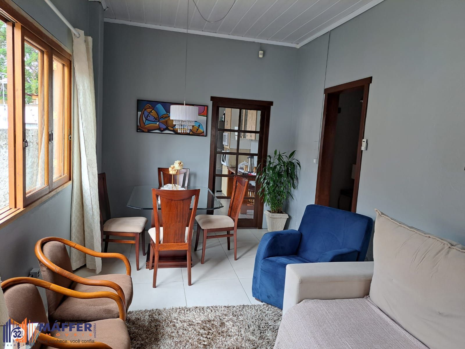 Casa, 2 quartos, 100 m² - Foto 1