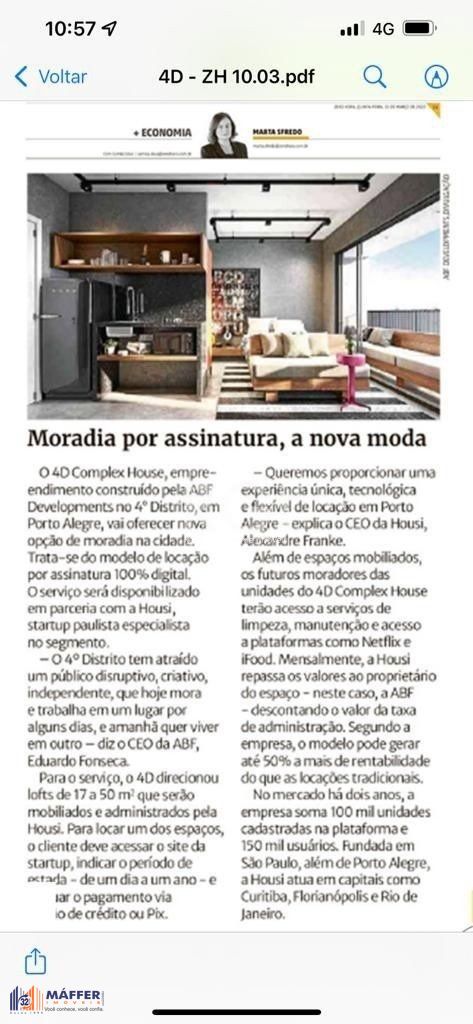 Apartamento, 1 quarto, 21 m² - Foto 15
