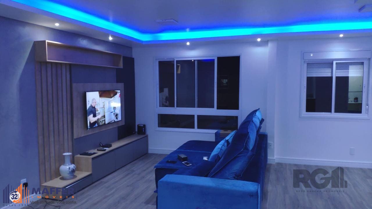 Apartamento com 2 quartos, churrasqueira, vaga, Marechal Rondon, Canoas/RS