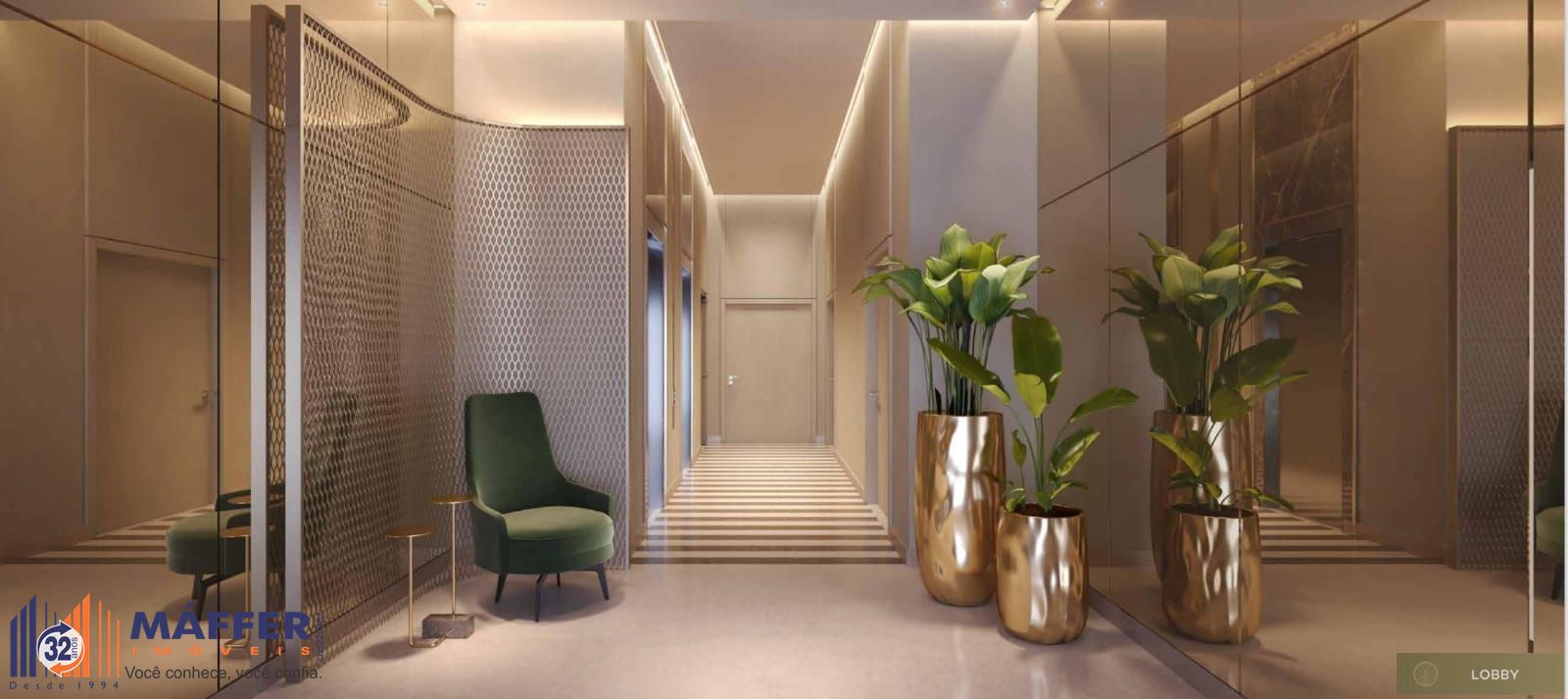 Apartamento no Arbo Residences, 1 quarto, à venda, 26 m², Higienópolis - Porto Alegre — foto 3