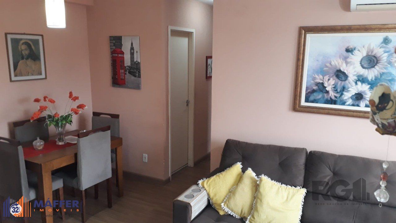 APARTAMENTO DE 2 DORMITÓRIOS E VAGA ESCRITURADA EM CONDOMÍNIO COM INFRA COMPLETA.