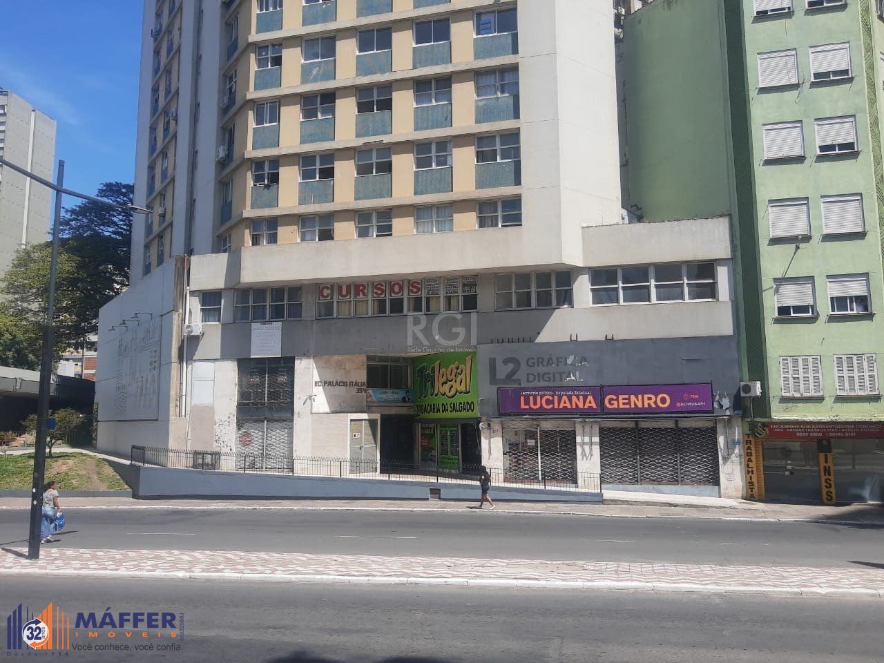 Apartamento no Edifício Palácio Itália, 3 quartos, à venda, 60 m², Centro Histórico - Porto Alegre — foto 4