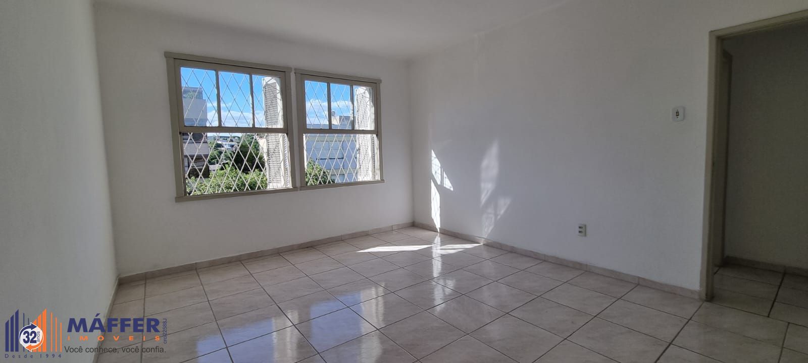 Quarto 1 com 3,90m x 4,70m