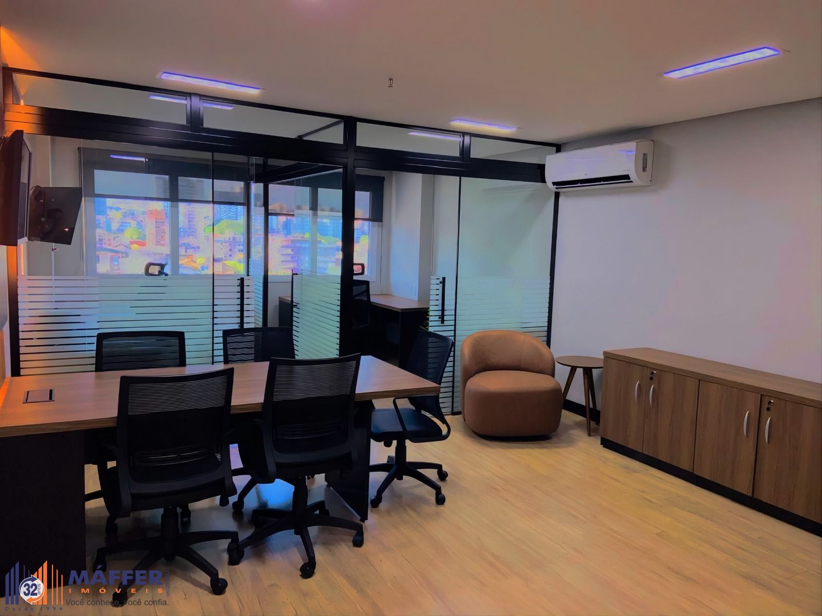 Sala-Conjunto, 42 m² - Foto 1