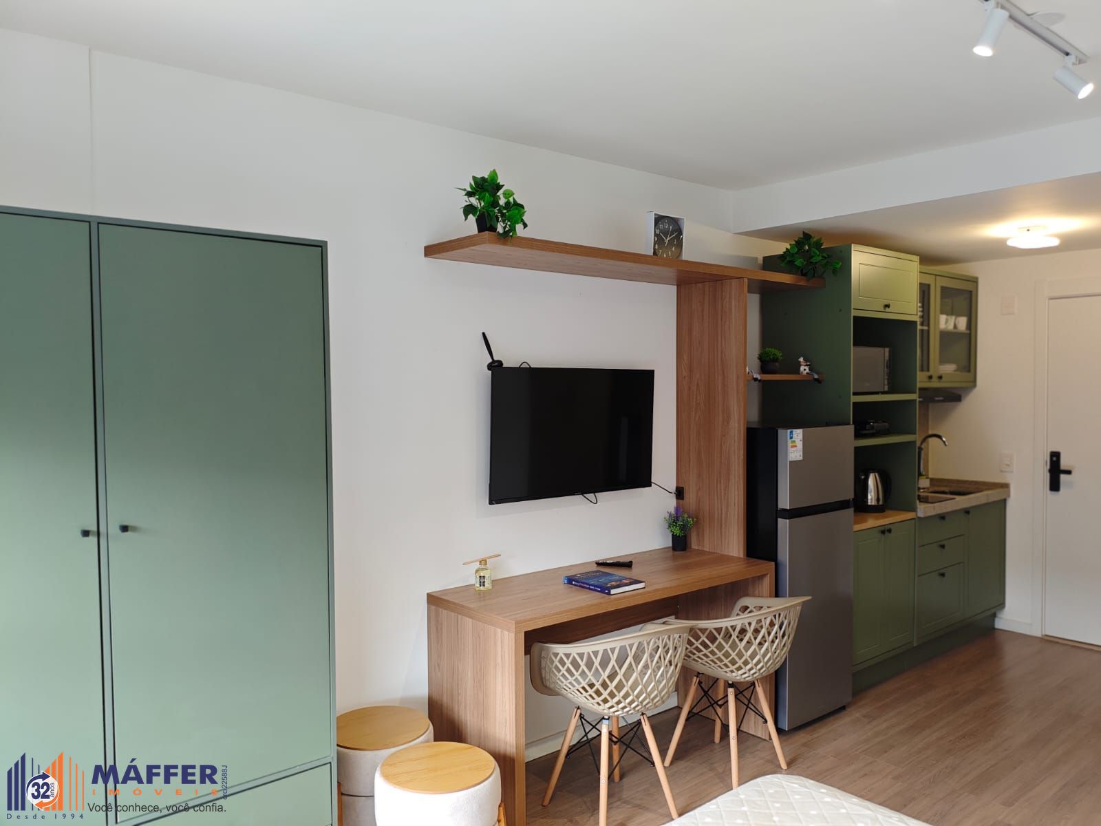 Apartamento, 1 quarto, 25 m² - Foto 1