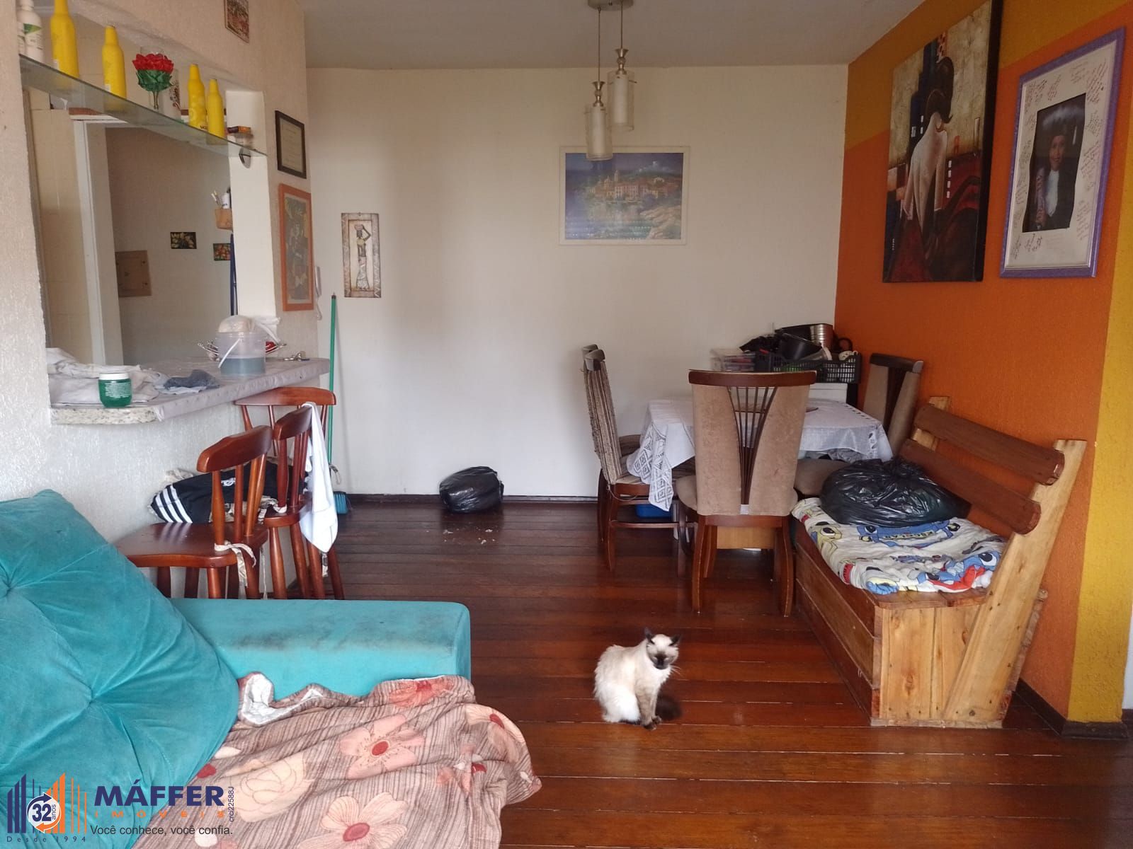 Apartamento, 2 quartos, 60 m² - Foto 2