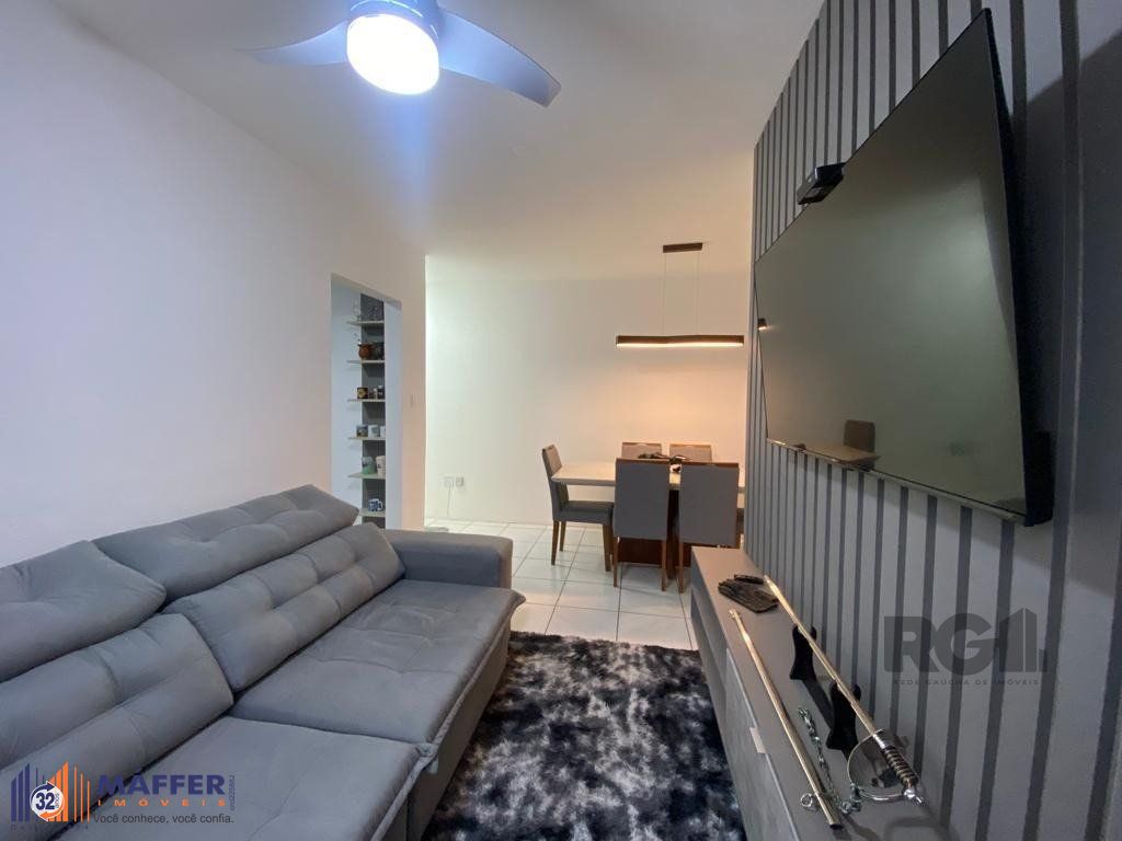Apartamento MOBILIADO 2 dormitórios Bairro Cristal