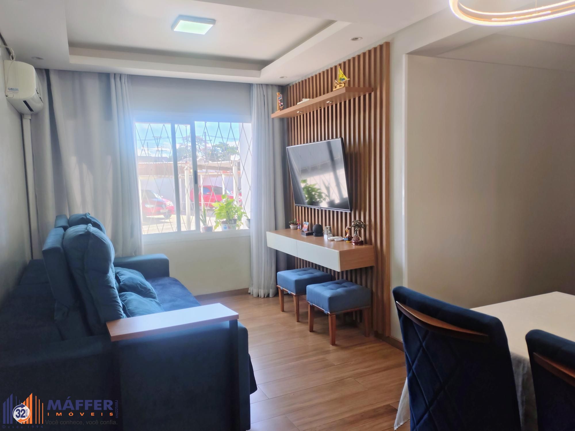 Apartamento térreo com 62m², 2 quartos, vaga coberta, Cavalhada, Porto Alegre/RS