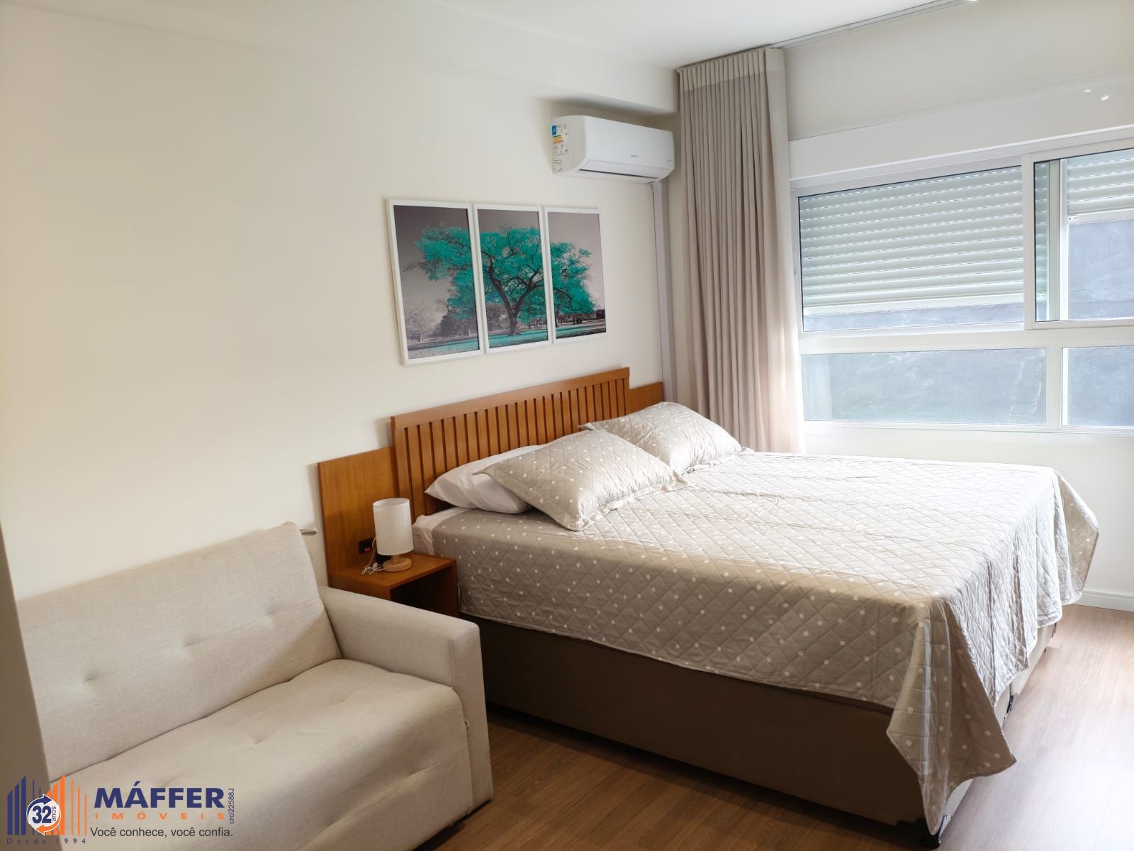 Apartamento no Connect João Wallig, 1 quarto, à venda, 26 m², Passo da Areia - Porto Alegre — foto 4