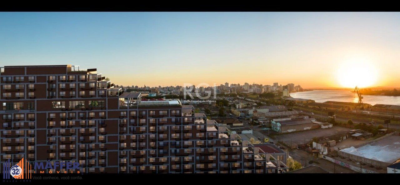 Loft, 1 quarto, à venda, 21 m², Floresta - Porto Alegre — foto 5