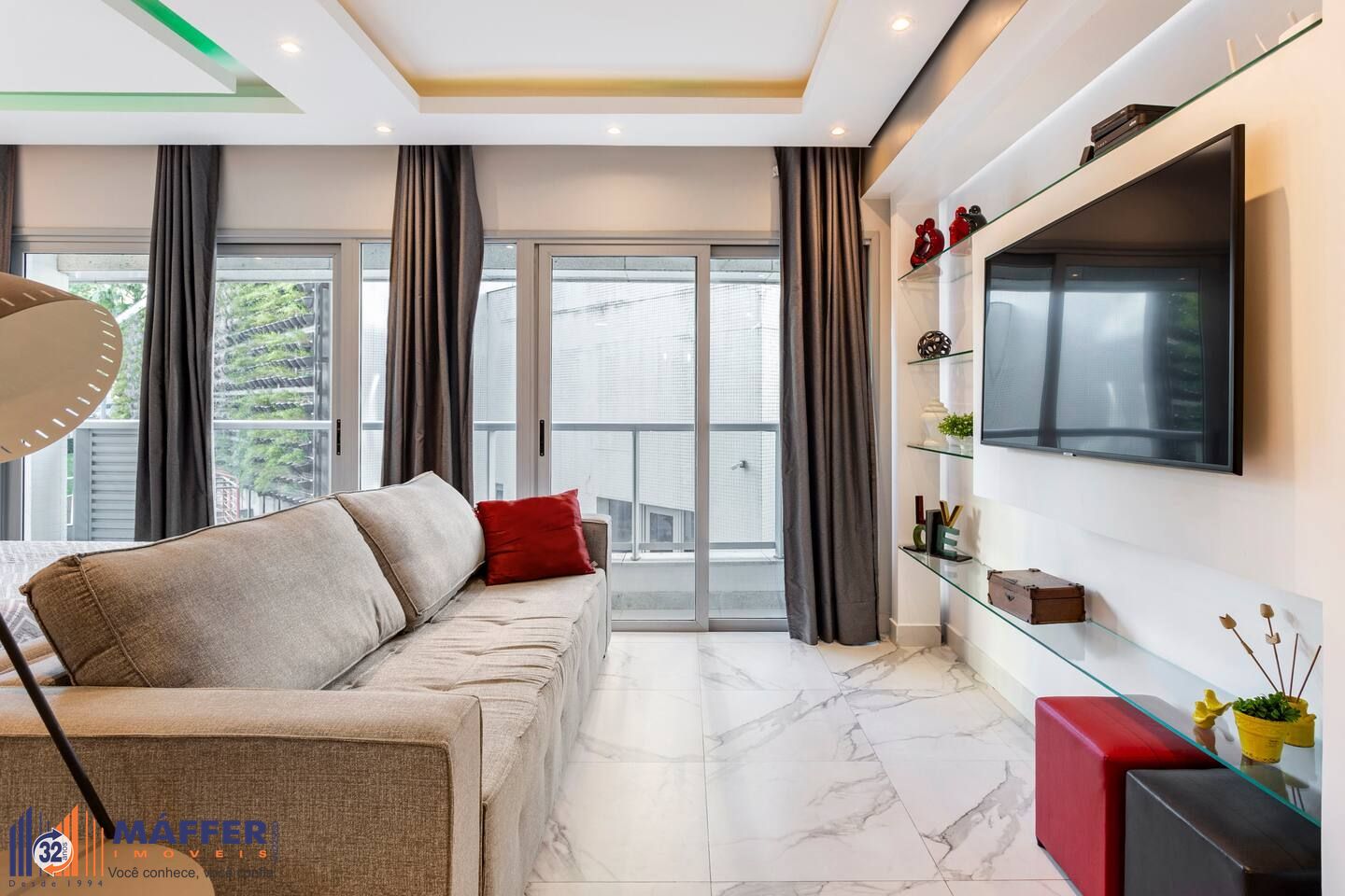 Apartamento, 1 quarto, 49 m² - Foto 6