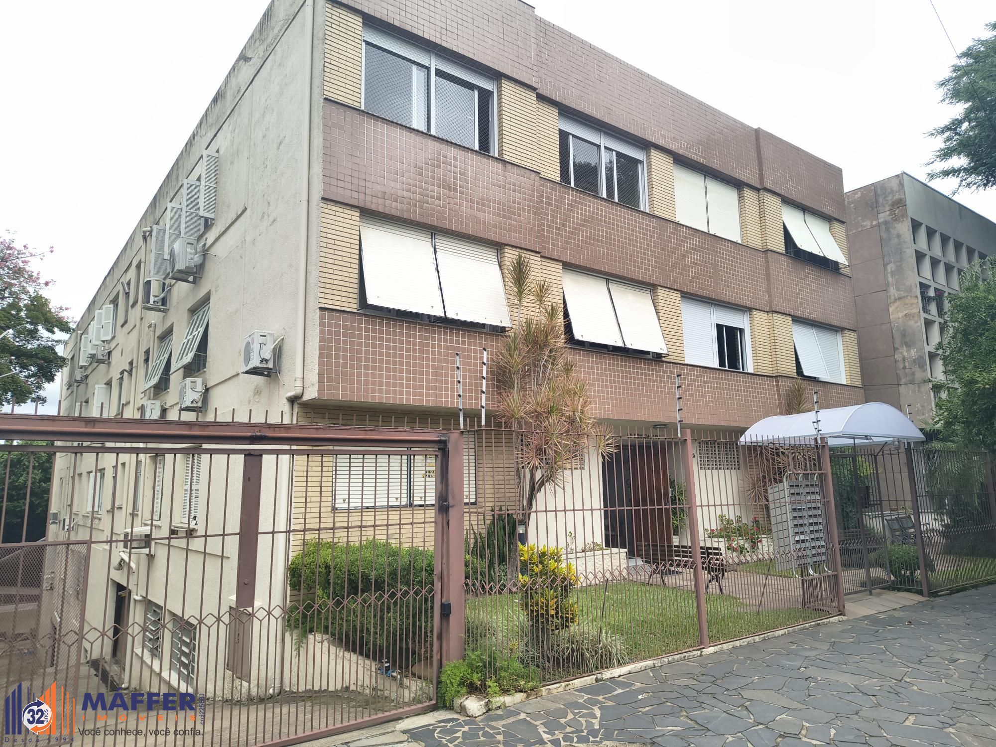 2 dormitórios com vaga escriturada no coração do Petrópolis