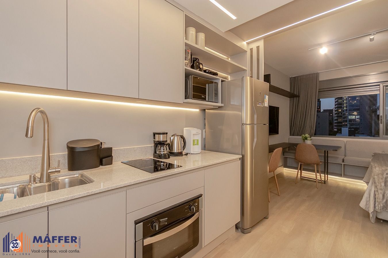 Apartamento, 1 quarto, 24 m² - Foto 6