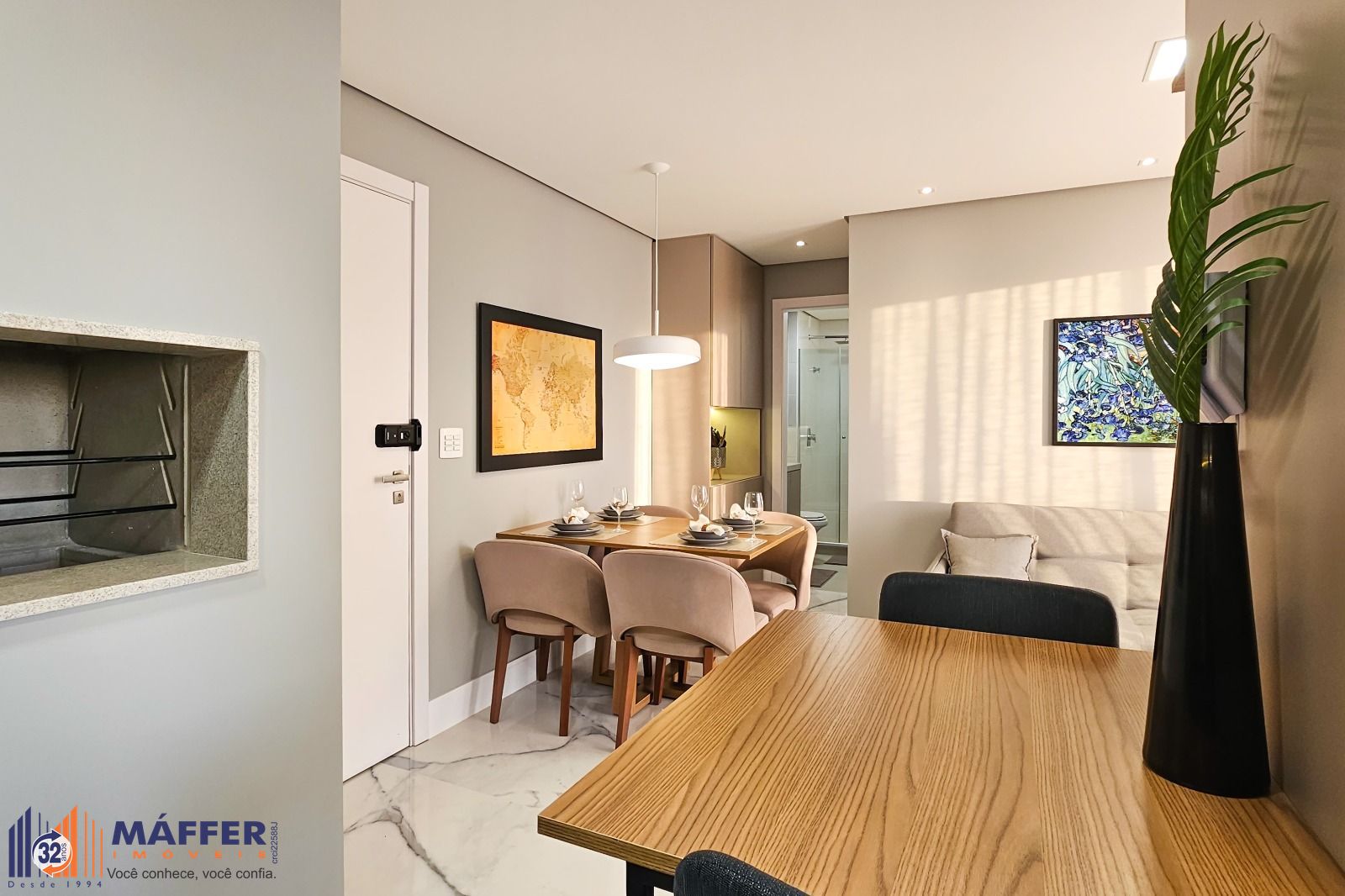 Apartamento no Midland, 1 suíte, à venda, 43 m², Menino Deus - Porto Alegre — foto 3