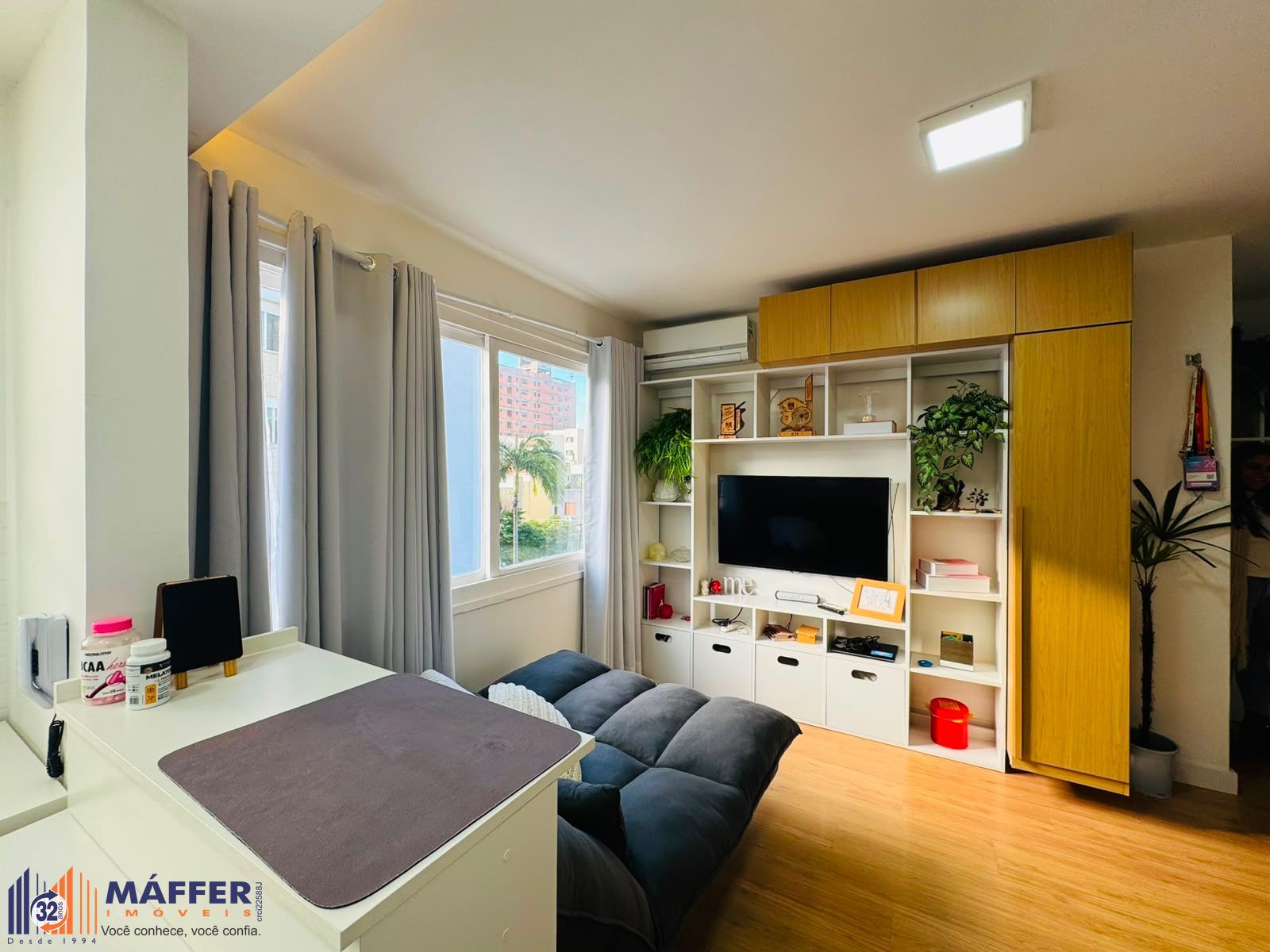 Apartamento, 1 quarto, 37 m² - Foto 1