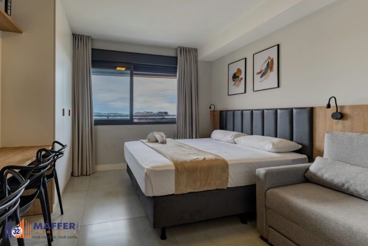 Apartamento, 1 quarto, à venda, 27 m², Rio Branco - Porto Alegre — foto 3