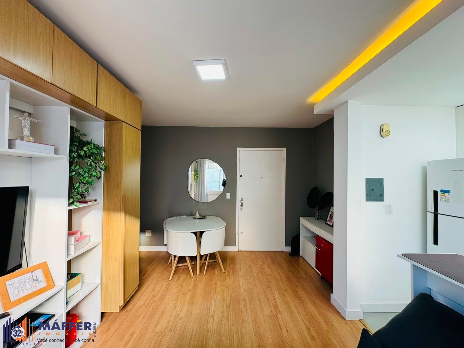 Apartamento, 1 quarto, 37 m² - Foto 3