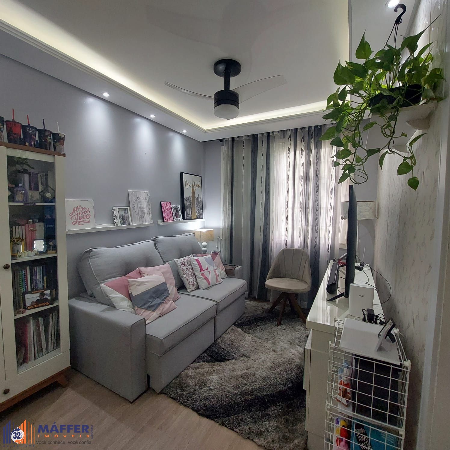 Apartamento, 1 quarto, 45 m² - Foto 4