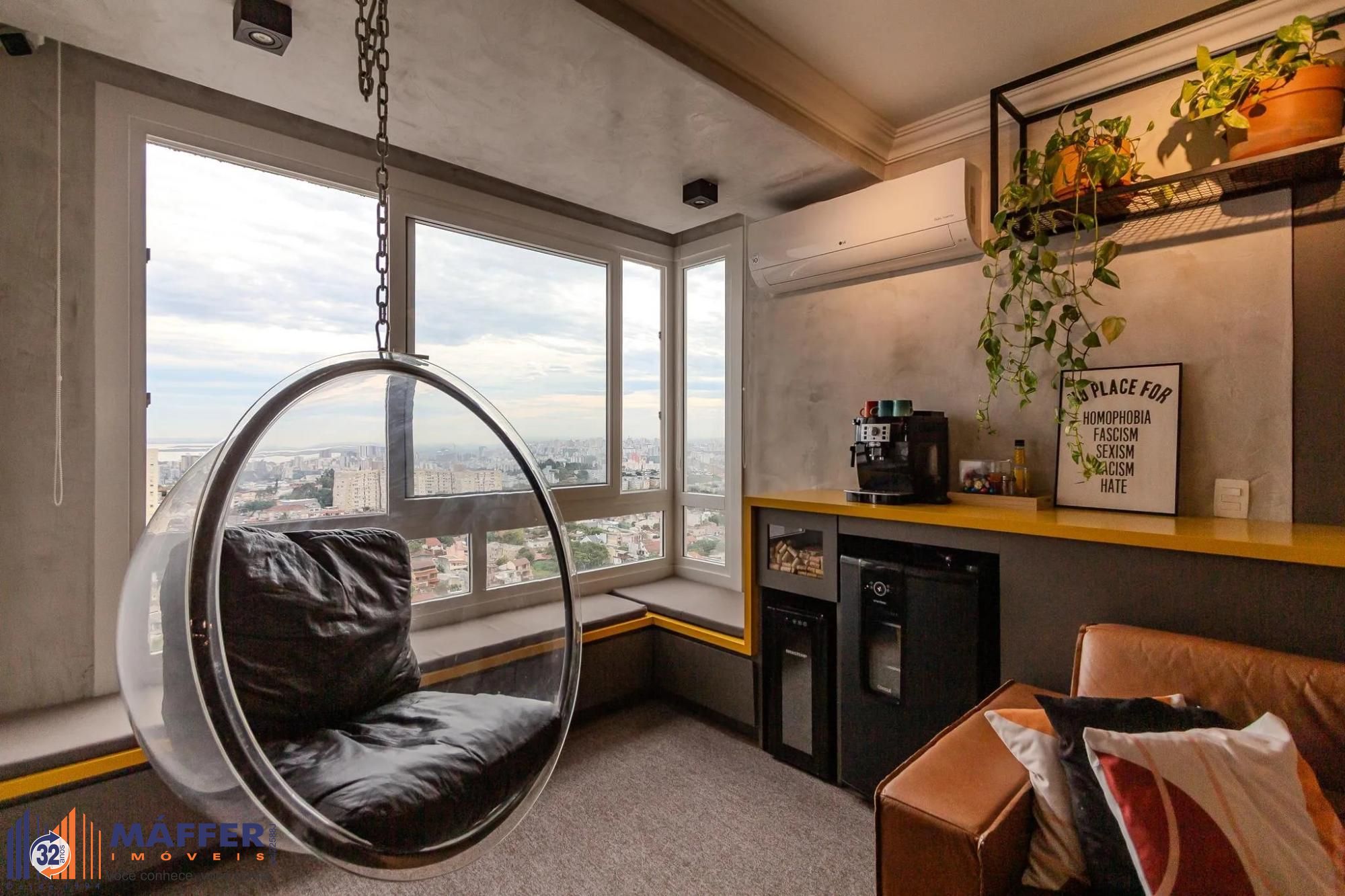 Apartamento no Farol da Barra Apto 405, 3 quartos, à venda, 86 m², Santo Antônio - Porto Alegre — foto 3