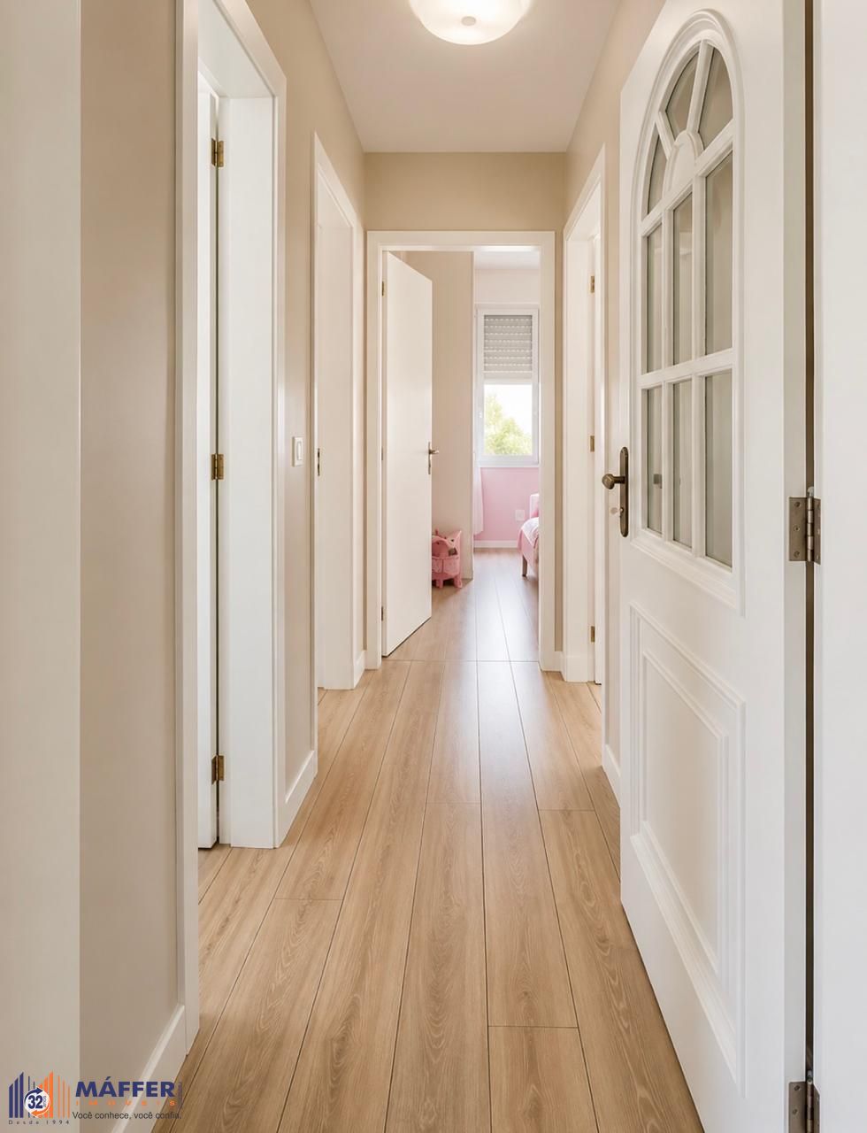 Corredor. laminado