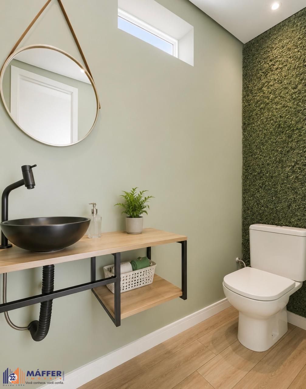 Lavabo. reformado.