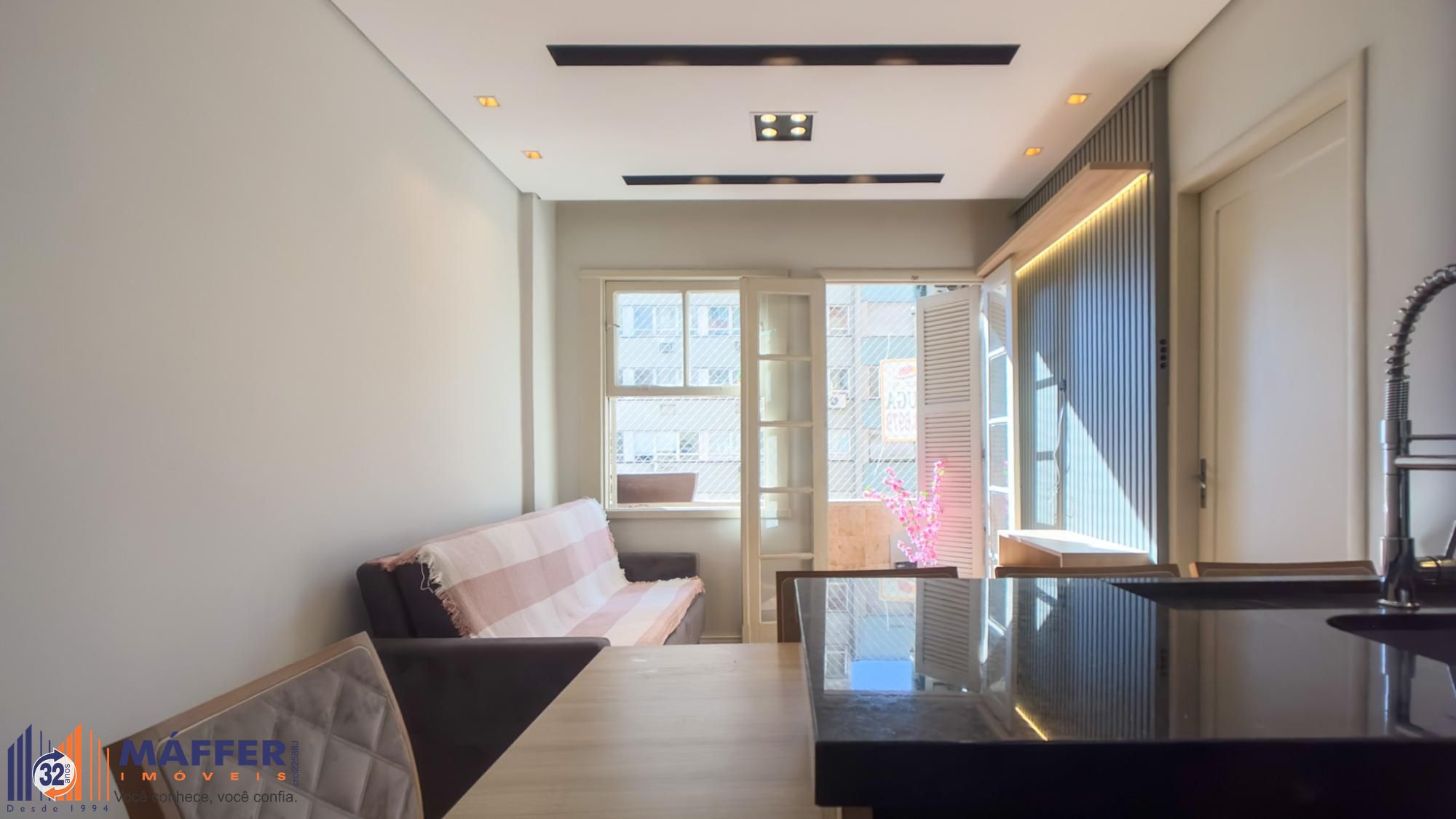 Apartamento, 1 suíte, à venda, 37 m², Centro Histórico - Porto Alegre — foto 3