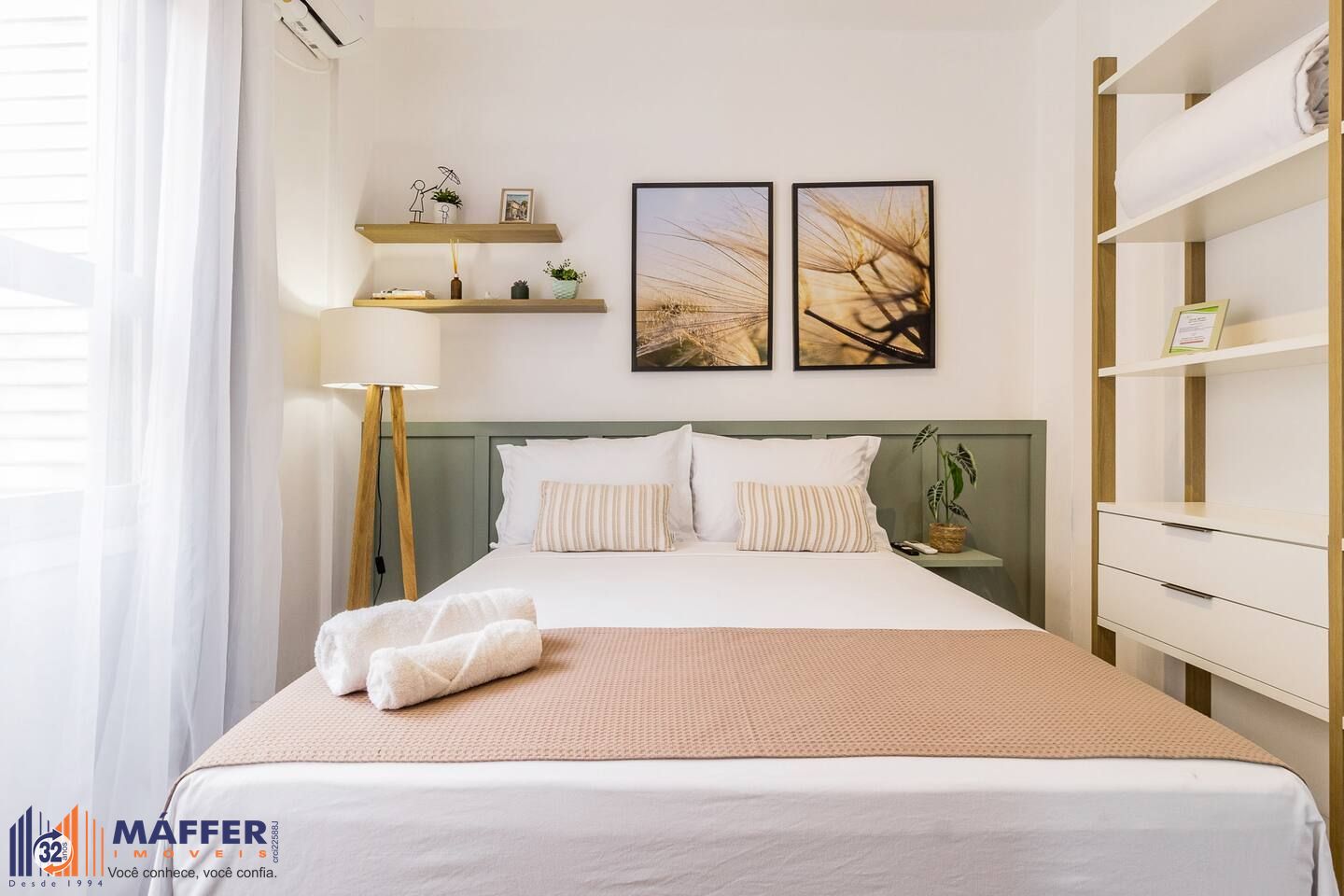 Apartamento, 1 quarto, 16 m² - Foto 1