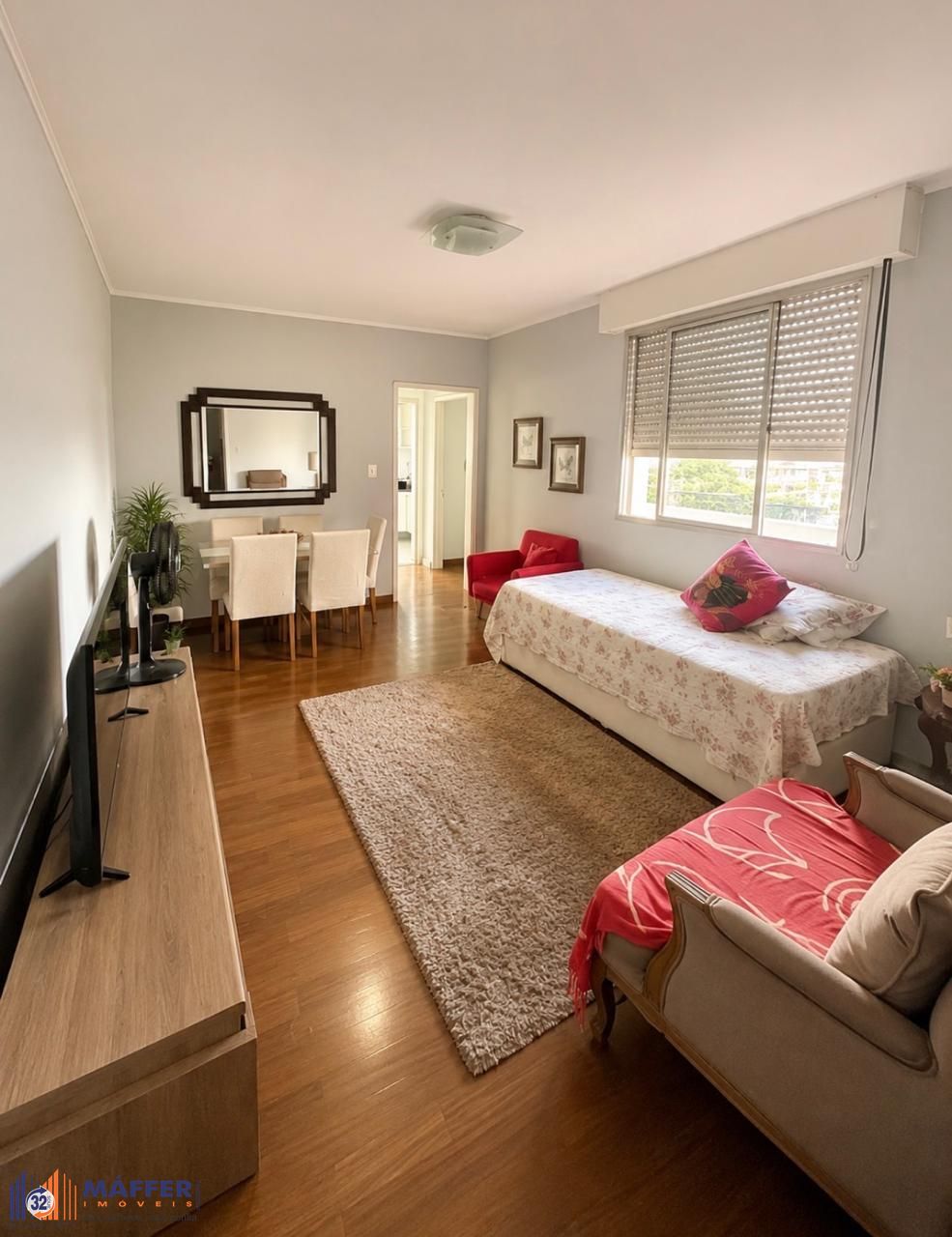 Apartamento, 1 quarto, 47 m² - Foto 2