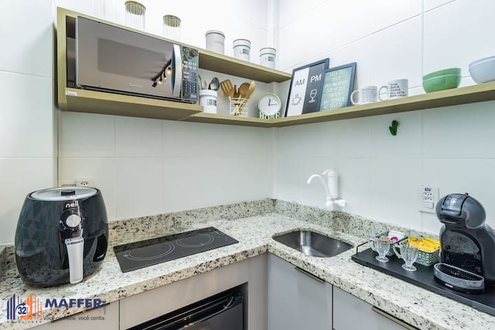 Apartamento, 1 quarto, 16 m² - Foto 6