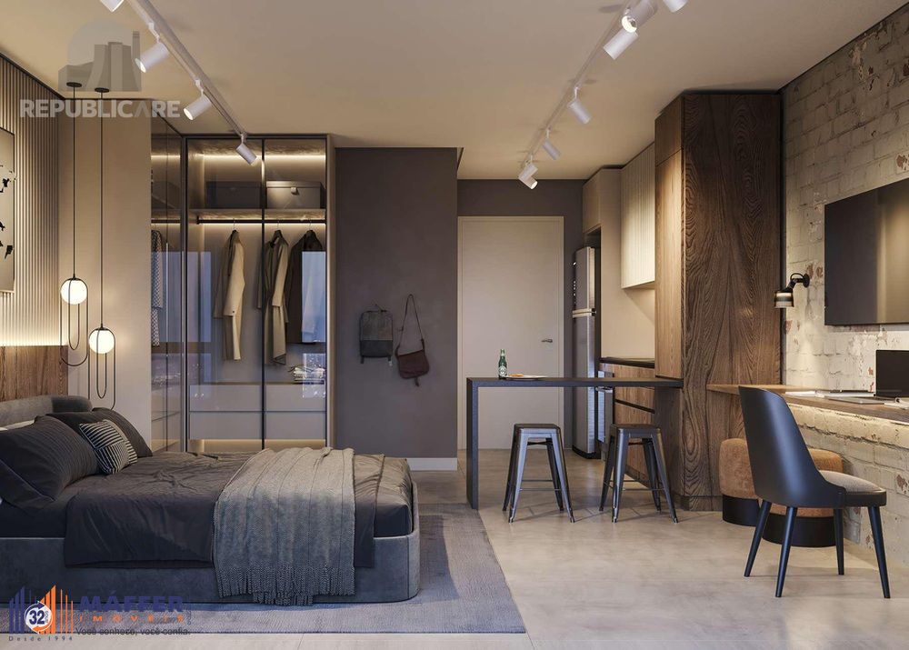 Apartamento, 1 quarto, 24 m² - Foto 3