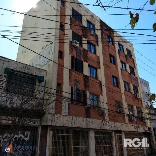 Apartamento de 1 dormitório com vaga de garagem escriturada na Rua Lopo Gonçalves.