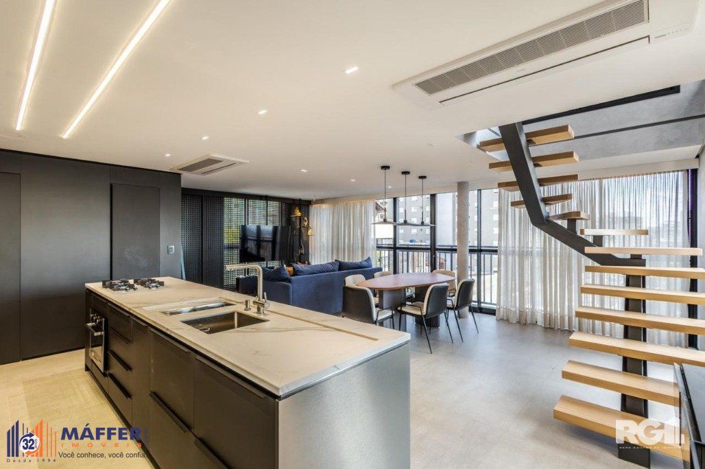 Duplex, 3 quartos, à venda, 109 m², Auxiliadora - Porto Alegre — foto 2