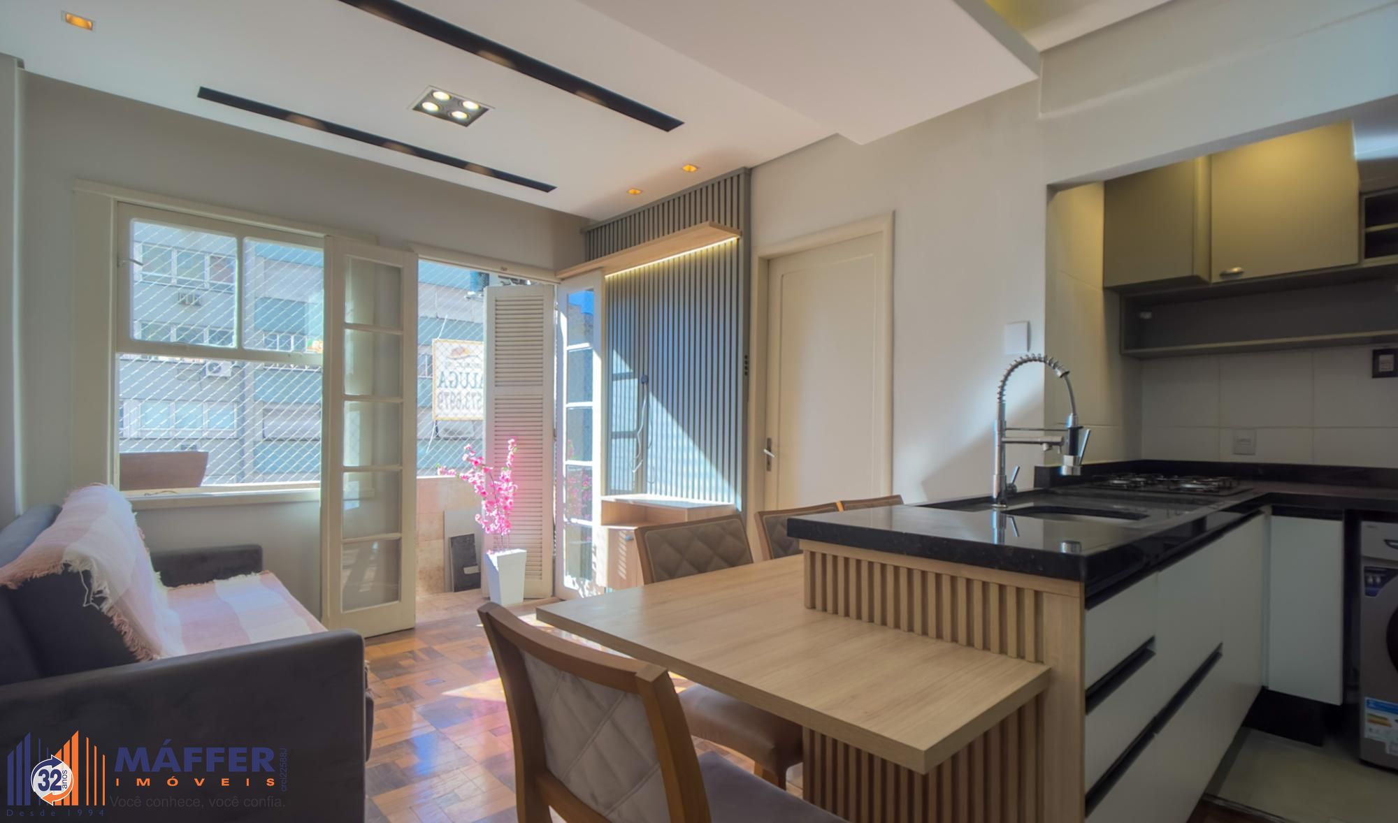 Apartamento, 1 suíte, à venda, 37 m², Centro Histórico - Porto Alegre — foto 4