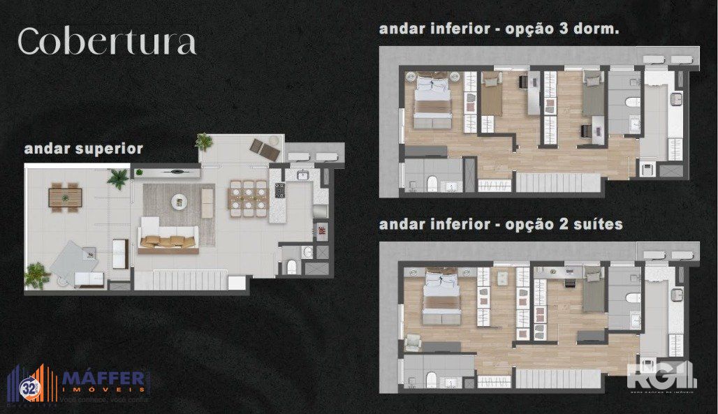Apartamento, 2 quartos, à venda, 65 m², Petrópolis - Porto Alegre — foto 3