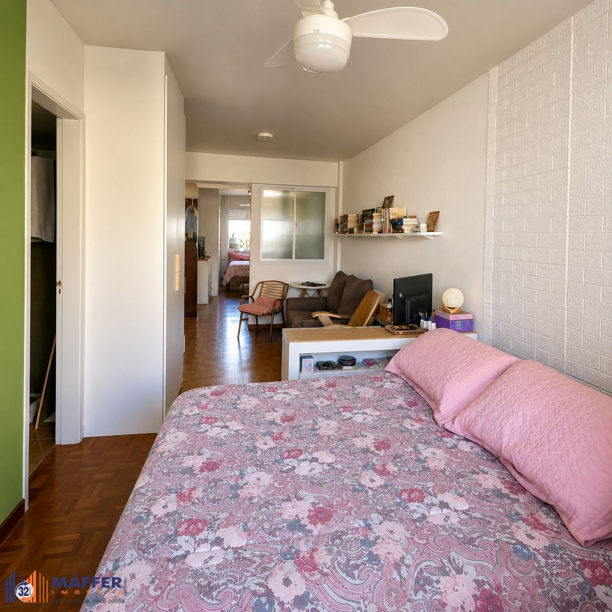 Apartamento, 1 quarto, 34 m² - Foto 3