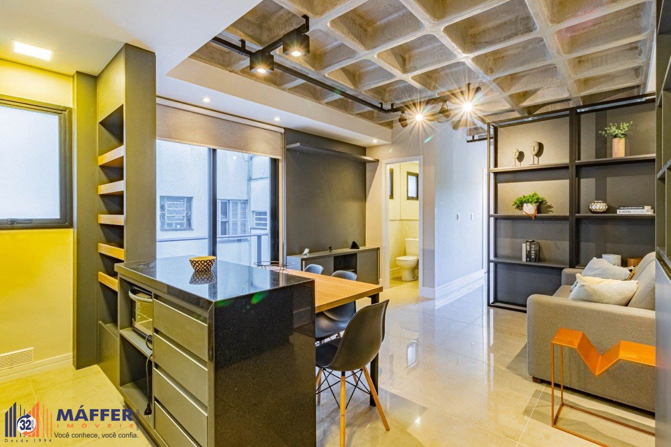 Apartamento, 1 quarto, 47 m² - Foto 12