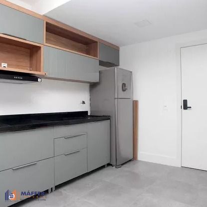 Loft no bairro Farroupilha com vaga