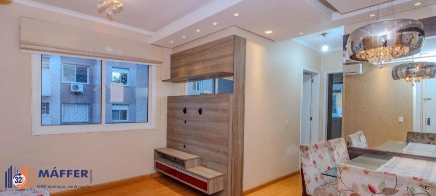 Apartamento de 2 dormitórios com vaga no Bairro Morro Santana/venda