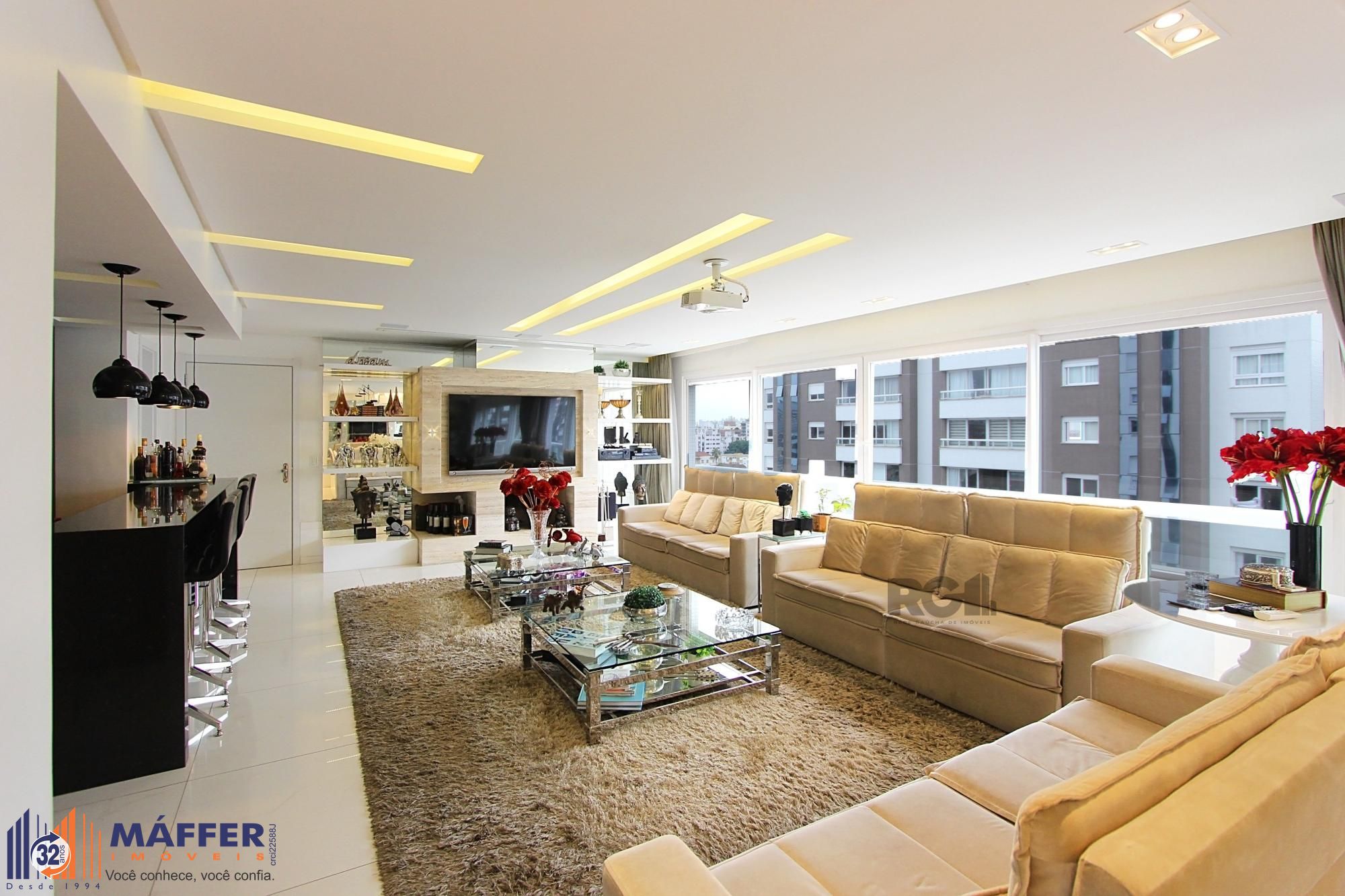 Apartamento, 3 suítes, à venda, 160 m², Menino Deus - Porto Alegre — foto 3