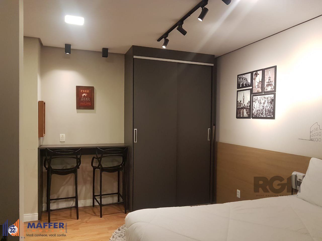 Apartamento, 1 quarto, 27 m² - Foto 1