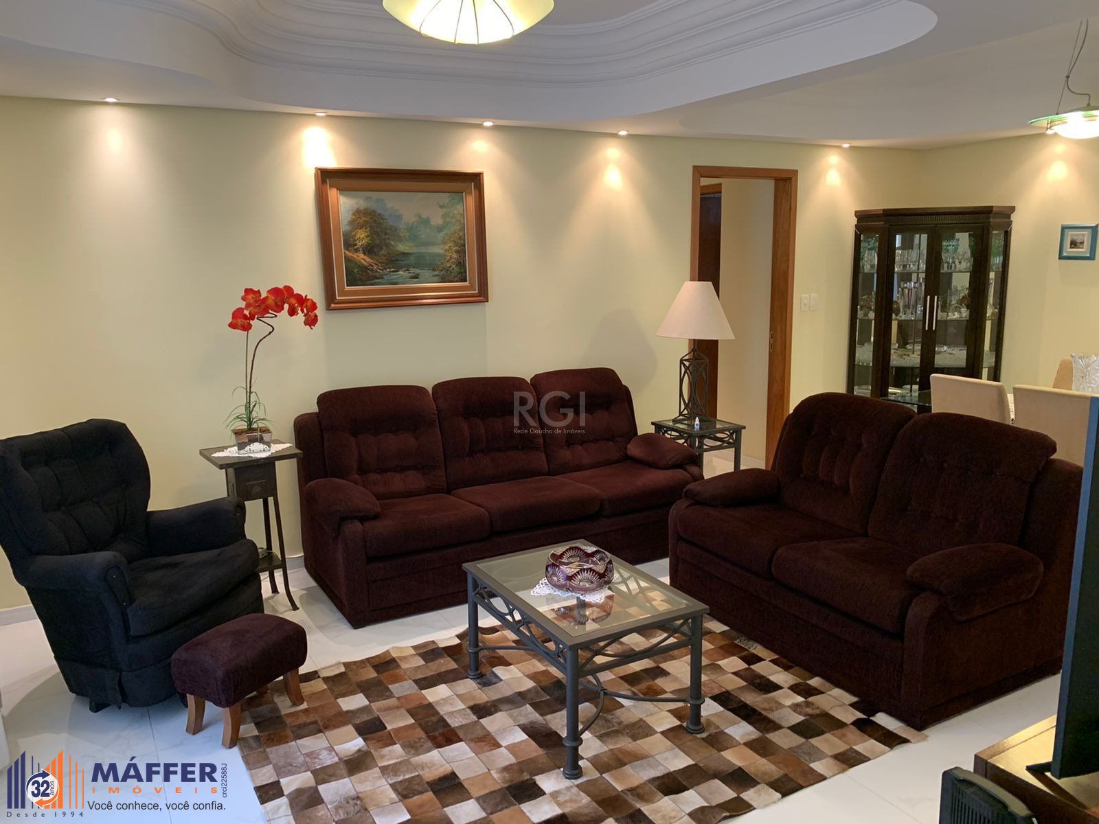 Apartamento para Venda - 130m², 3 dormitórios, sendo 1 suites, 1 vaga - Rio Branco