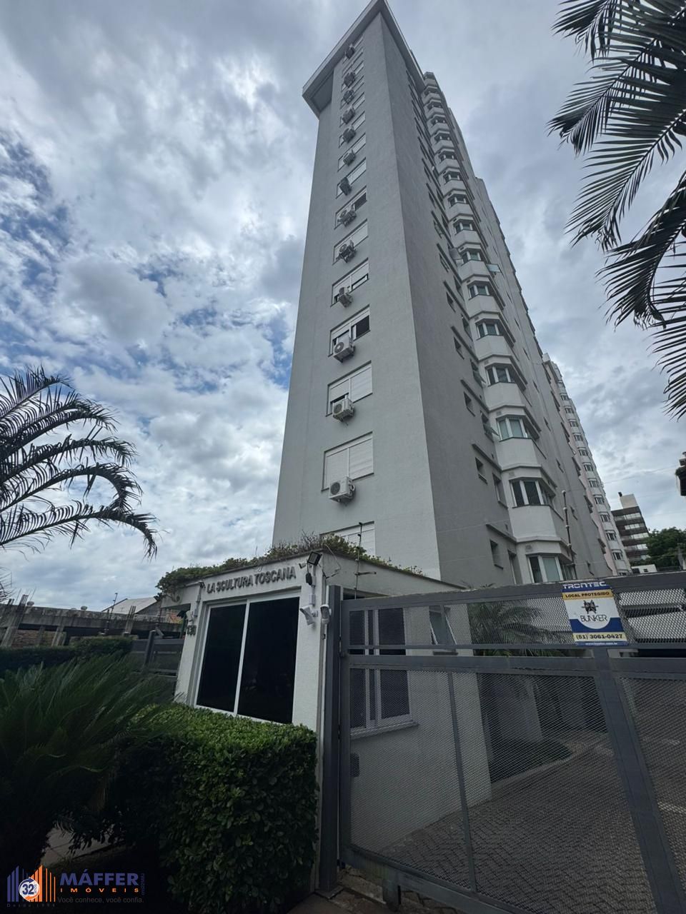 Apartamento no Condomínio La Scultura Toscana Apto 1001, 3 suítes, à venda, 101 m², Auxiliadora - Porto Alegre — foto 2