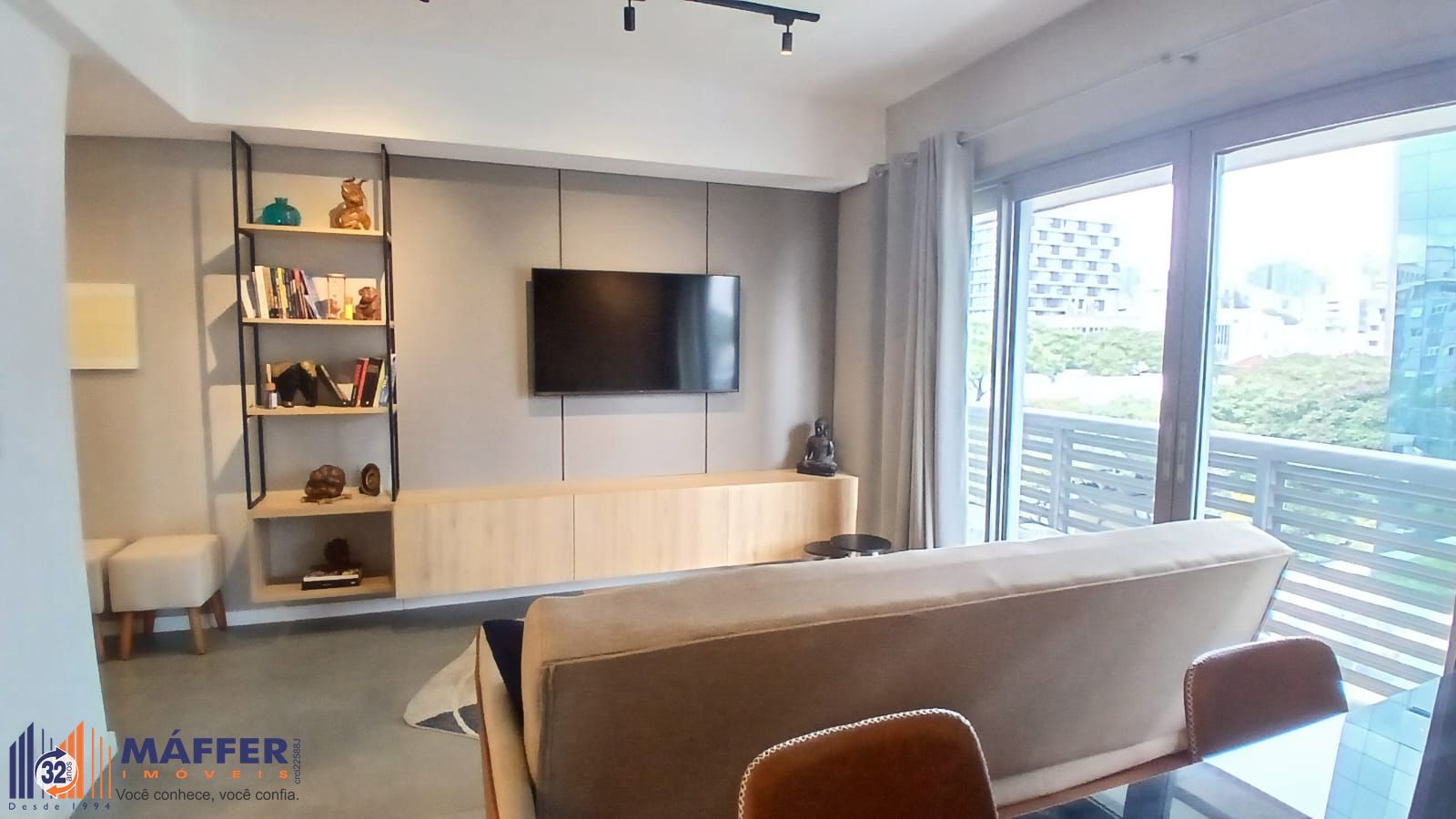 Apartamento, 1 quarto, 47 m² - Foto 2