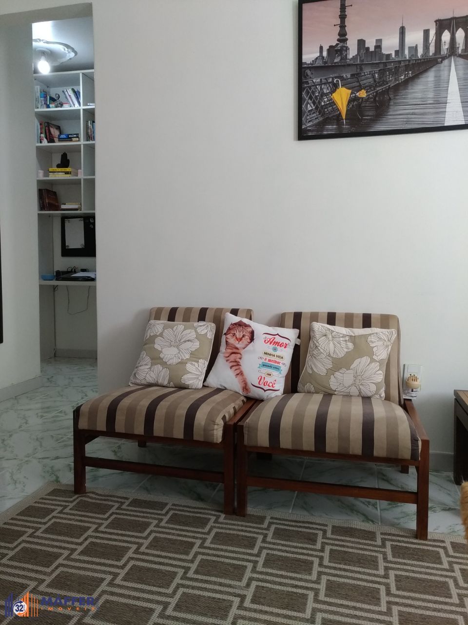 Apartamento, 1 quarto, 45 m² - Foto 3