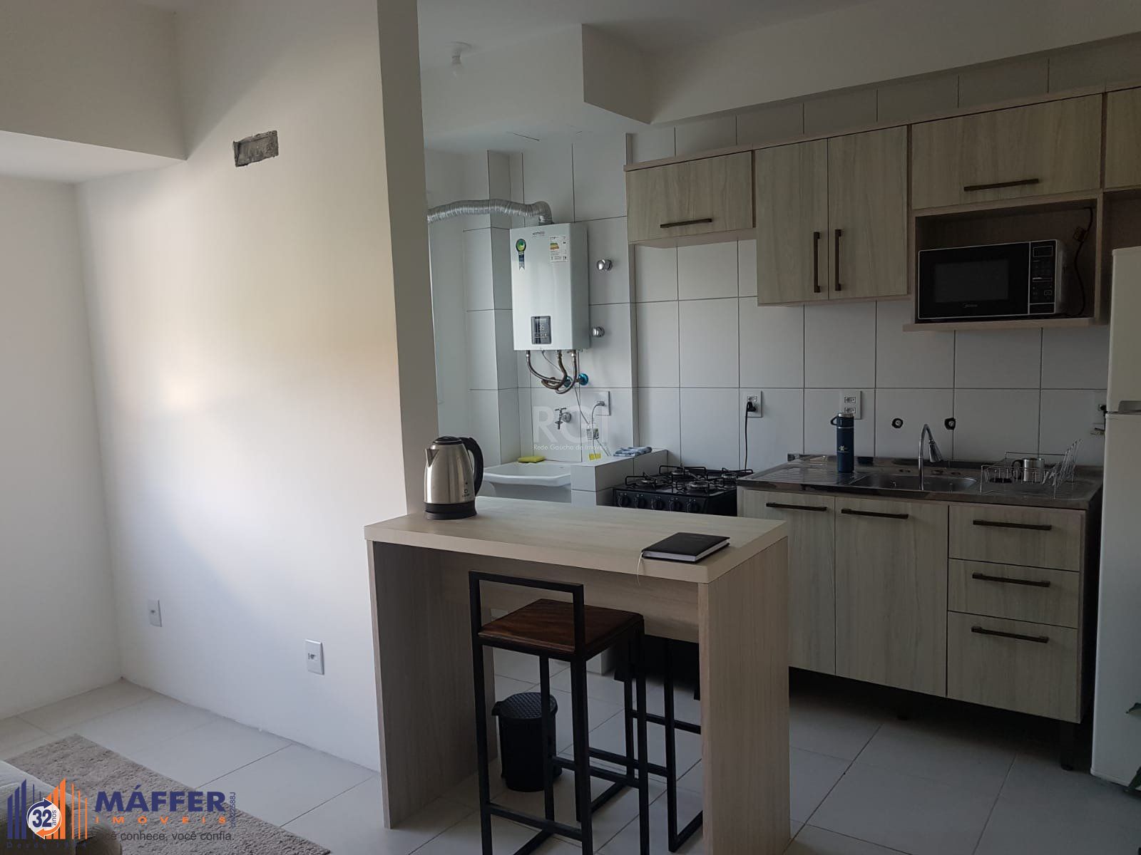 Apartamento 1 quartos à venda, 31m², Santo Antônio - Porto Alegre