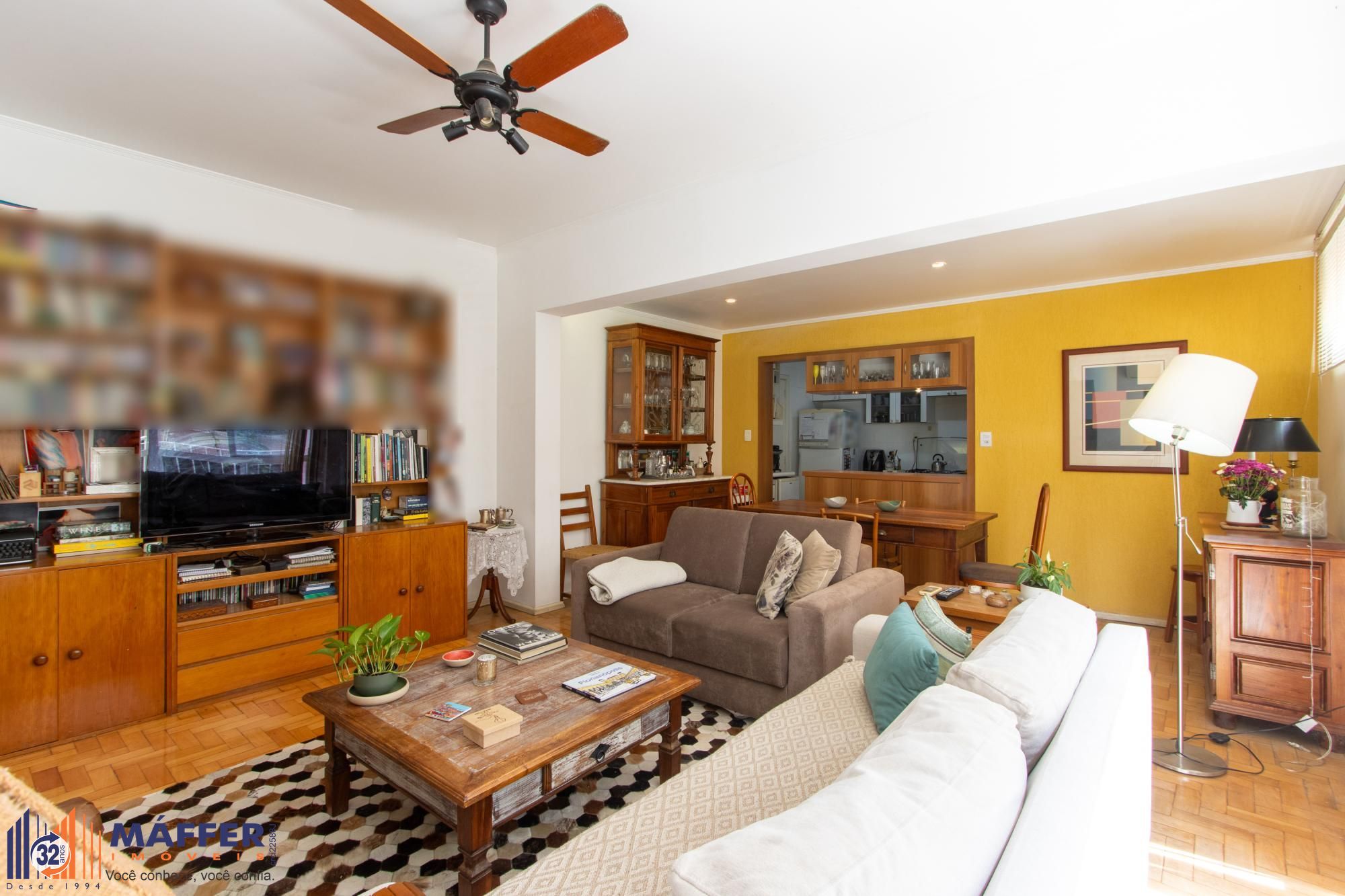 Apartamento 3 quartos, 1 vaga, Moinhos de vento