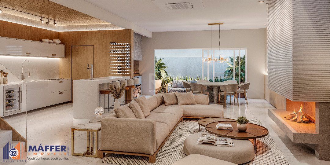 Casa Condominio para Venda - 300m², 4 dormitórios, sendo 4 suites, 2 vagas - Tristeza